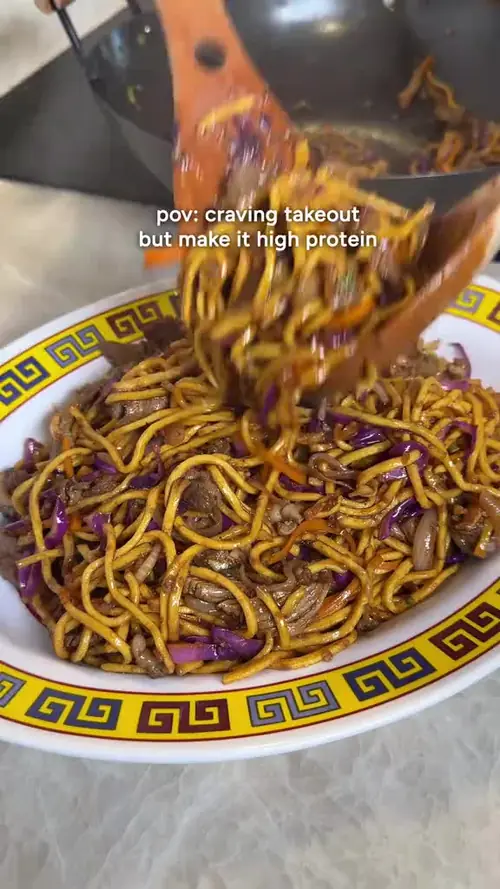Beef Chow Mein