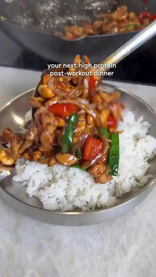 Cashew Chicken Stir Fry