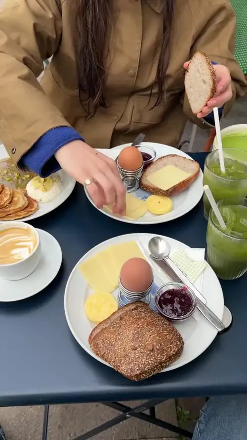 Copenhagen Breakfast Soft-Boiled Eggs