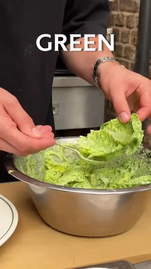 Green Goddess Cottage Cheese Salad