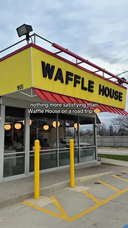 Waffle House Breakfast Spread